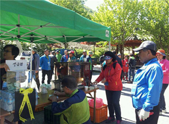 제1회 대둔산 철쭉제(2014.5.3)